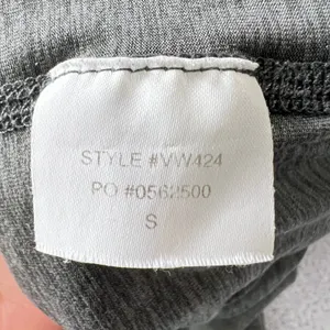 Vuori Halo Essential Jumpsuit Charcoal Gray Size Small‎ Soft Stretch Lounge Fit thumbnail 5