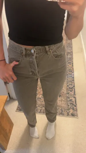 PacSun Brown Dad Jean thumbnail 1