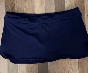 Athleta Navy Blue Skirt  thumbnail 1