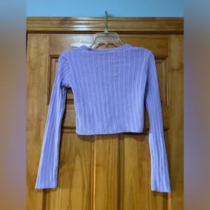 Nasty Gal Knit Cropped Sweater Womens thumbnail 3