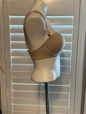 PINK Victoria's Secret Beige Nude Convertible Underwire Bra thumbnail 2