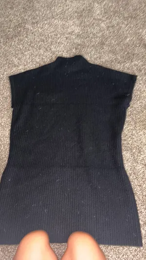 Boutique sweater dress thumbnail 2