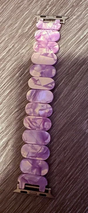 Two brand new IWatch bands Purple thumbnail 1