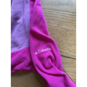 Columbia Pullover Women Sz‎ Medium 1/4 Zip Fleece Pink Long Sleeve Top Polyester thumbnail 8