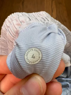 Lululemon Shorts Hot Hots light blue thumbnail 4