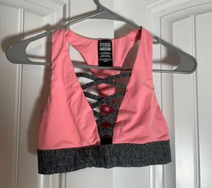 Victoria’s Secret Pink Sports Bra thumbnail 2