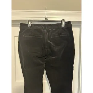 Duluth Trading Co Corduroy High Rise Skinny Ankle Pant Womens 14 Black thumbnail 5