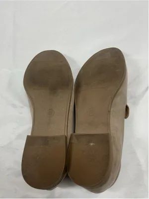 Universal Threads Womans Universal Thread Slip On Loafers 8.5 Beige Flat Heel Round Toe thumbnail 7