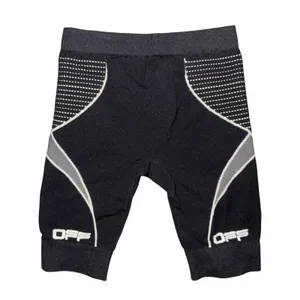 Off White Virgil Abloh Seamless Biker Shorts Athleisure Streetwear Gorp Cyber thumbnail 2