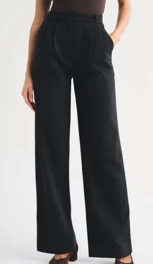Abercrombie & fitch sloane tailored pants size 24/00s thumbnail 1