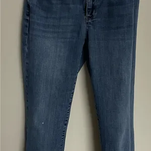 Judy Blue Denim Blue Jeans Straight leg Sz 29 Excellent Condition thumbnail 6