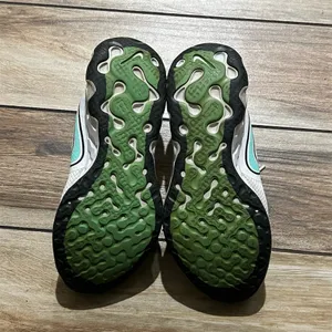 Nike Renew Ride 2 Women's Running Shoes Sneakers White Gray Teal Swoosh thumbnail 10