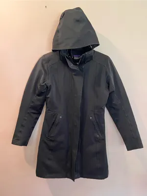 Patagonia Women’s Tres 3-in -1 Parka Coat Jacket Black Size XS thumbnail 4