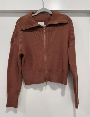 Abercrombie Zip Up Sweater thumbnail 2