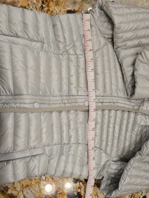 Patagonia Lightweight Fiona Parka mid-length Gray XS thumbnail 7