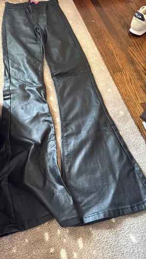 Edikted Leather Pants thumbnail 2