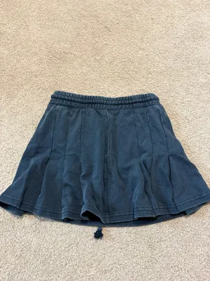 ZARA Skirt Black Mini thumbnail 3