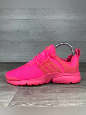 Womens Hyper Pink Nike Presto Running Athletic Shoes size 6 thumbnail 2