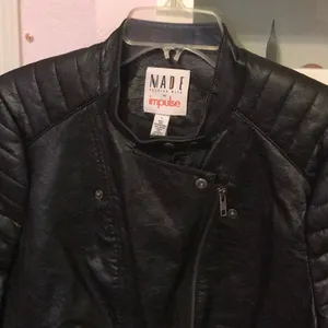 Jacket faux L Black Size L thumbnail 2