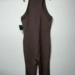 Wild‎ Fable Brown Racerback Jumpsuit thumbnail 2