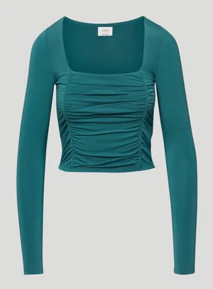 Aritzia Wilfred Lydia Top Suave Green thumbnail 1