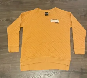 Women’s Valani Mustard Yellow Gatlinburg Tennessee Long Sleeve Top, Size Medium thumbnail 1