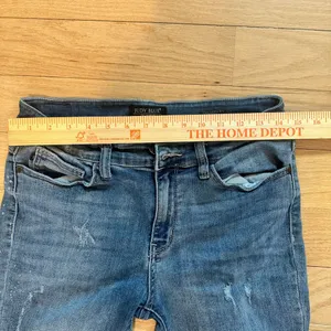 Judy Blue Distressed Blue‎ Denim Jeans Relaxed Fit Size 11 30 JB8273MD thumbnail 3