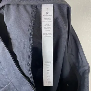 Lululemon This Instant Black High Rise Shorts thumbnail 5