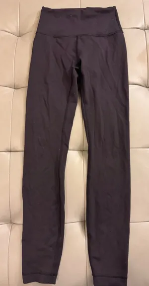 Black Lululemon Leggings 2 thumbnail 1