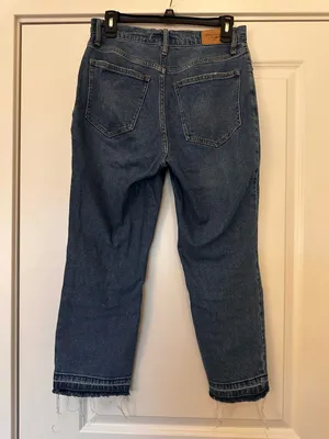 Abercrombie Jeans Ultra High-Rise Straight thumbnail 3