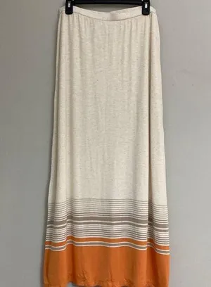 Max Studio womens maxi skirt size M thumbnail 1