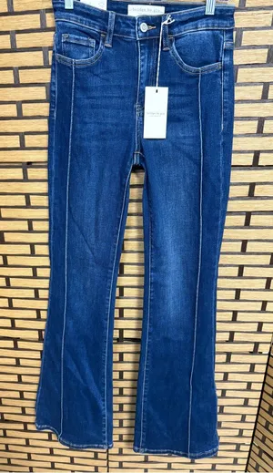 Bridge by gly high rise flare leg jeans size 3/26 thumbnail 1