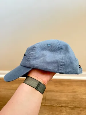 Champion Athletic Baseball Cap Blue/Gray Color One Size Adjustable Hat thumbnail 5