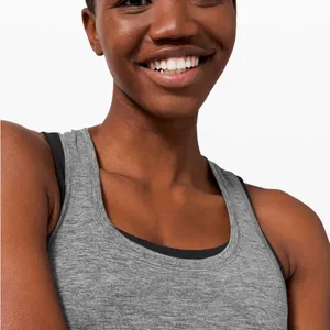Lululemon Swiftly Tech Racerback 2.0 *Race Length Graphite Grey Silver Drop 8 thumbnail 5