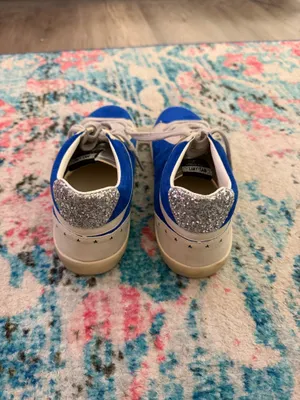 Boutique sneakers Blue Size 7.5 thumbnail 3