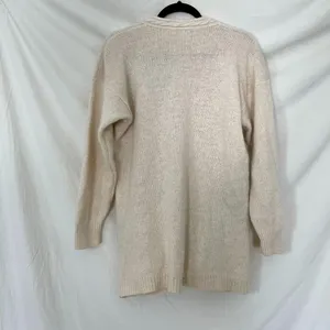 Segue Women's Cream and Tan Cardigan thumbnail 4