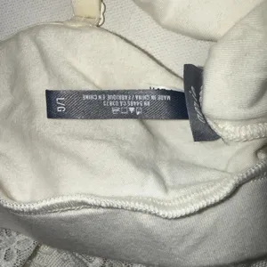 Aerie Bralette Pullover Wireless Lace Overlay Crop Top Bra Cream‎ Size Large thumbnail 6