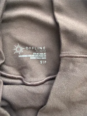 OFFLINE by Aerie Real Me Hi-Rise 7/8 Leggings Bundle Size Small thumbnail 6