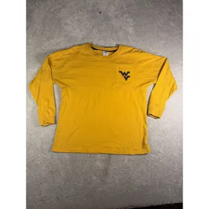 Victoria Secret Love Pink 5th & Ocean West Virginia Spirit Jersey Sequin EUC thumbnail 2