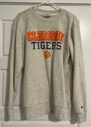 Champion Clemson Tigers Crewneck Sweatshirt thumbnail 1