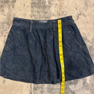 Abercrombie &Fitch Blue Denim Mini Skirt thumbnail 5