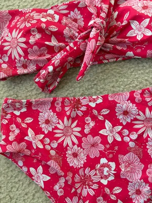 Women’s Pink Bikini Set Size M thumbnail 2