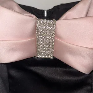 Morgan and co cocktail bow dress thumbnail 9
