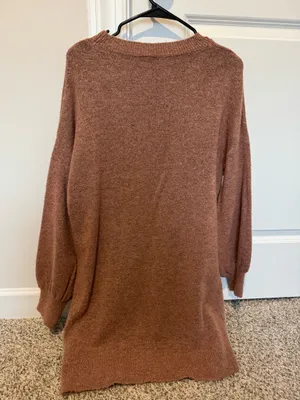 Topshop Sweater Dress thumbnail 2