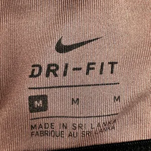 Nike Dri Fit Indy Sports Bra Racerback Mesh Moisture Wicking Mauve Pink M thumbnail 3