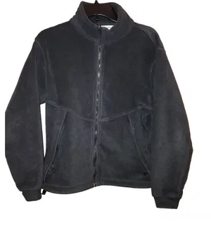 Columbia Core Interchange Fleece Full Zip Jacket Dark Grey Small‎ thumbnail 1