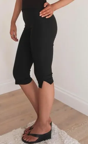 Black capri thumbnail 1