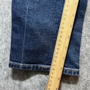 Levis Superlow Stretch 507 Jeans Dark Wash‎ Straight Leg Junior 9 L S 507-5585 thumbnail 4