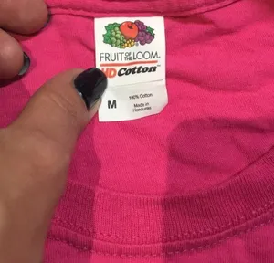 Fruit of the Loom T shirt thumbnail 2