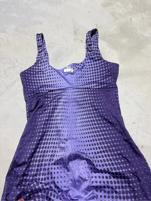 Yitty headliner shaping catsuit Purple Sleeveless Fit Jumpsuit thumbnail 7